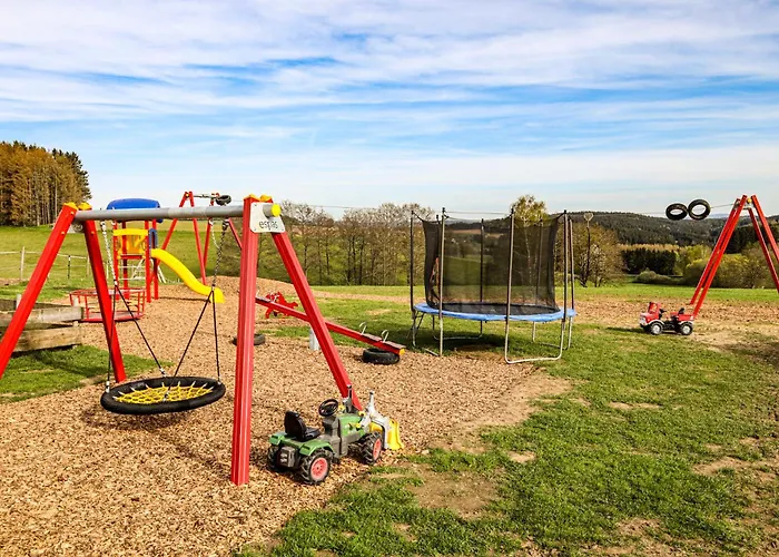 Kosertal - Erlebnisbauernhof, Reitstall & Appartamento Marktleugast