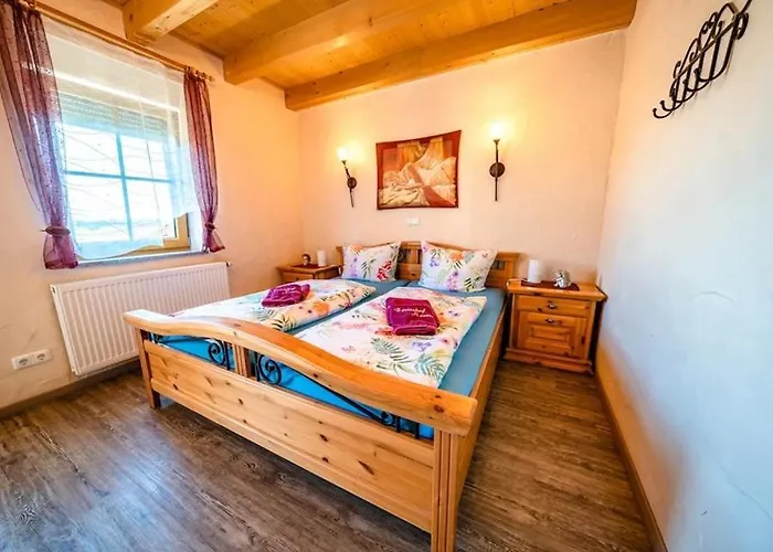 Appartamento Kosertal - Erlebnisbauernhof, Reitstall & Marktleugast
