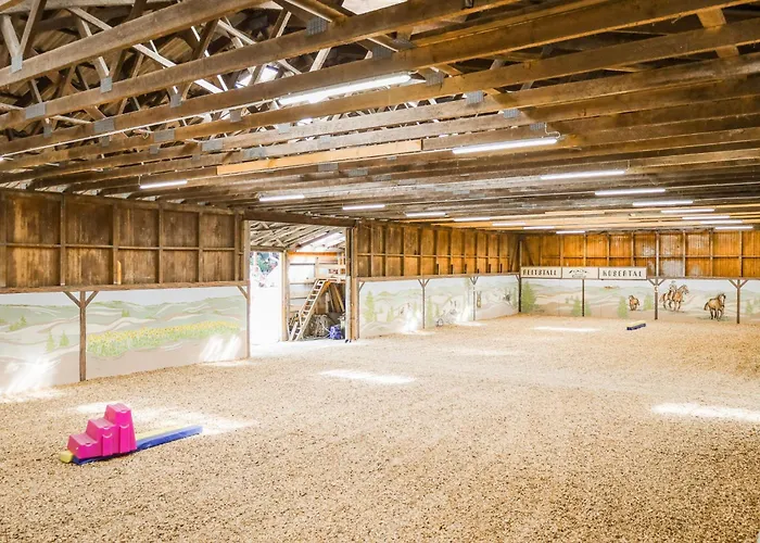 Appartamento Kosertal - Erlebnisbauernhof, Reitstall & *