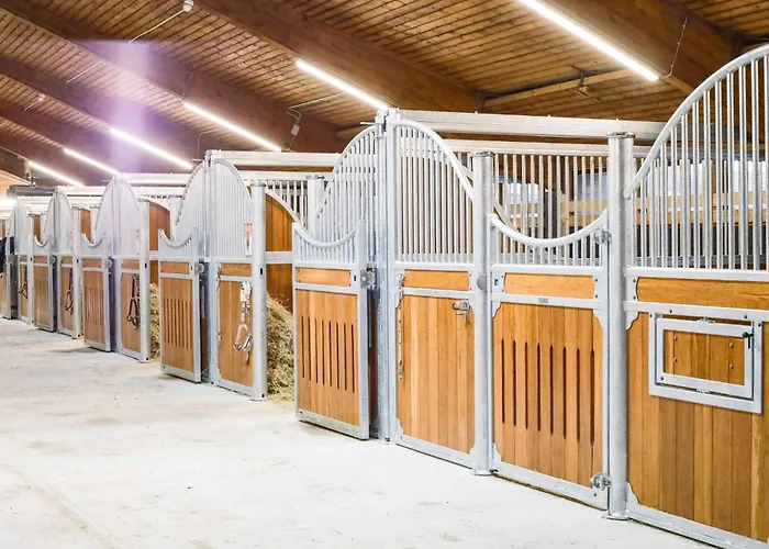 Appartamento Kosertal - Erlebnisbauernhof, Reitstall &