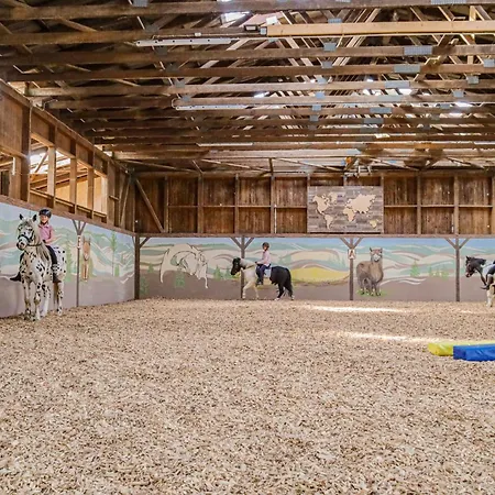 Kosertal - Erlebnisbauernhof, Reitstall & Apartamento