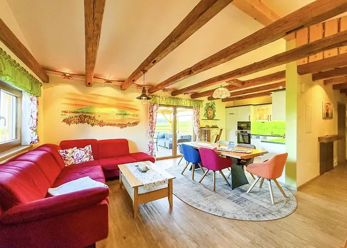 Kosertal - Erlebnisbauernhof, Reitstall & Apartament Marktleugast